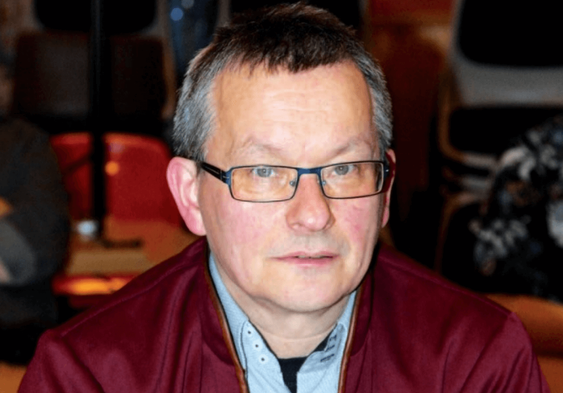 Sven-Roald Nystø. Arkivfoto.