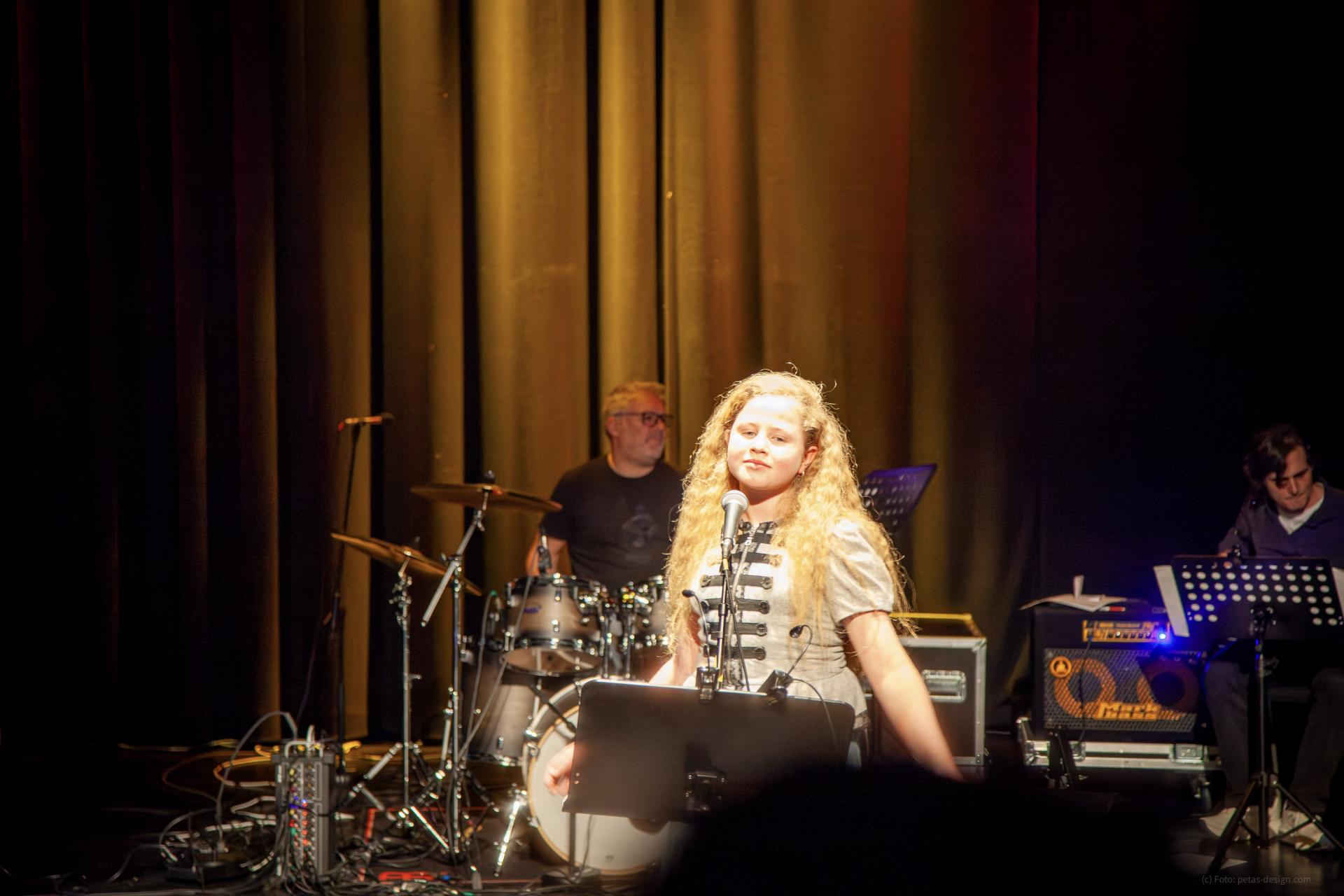 Ellinor levde seg inn i «Dog days are over» av Florence and the Machine. Foto: Peter Krüger